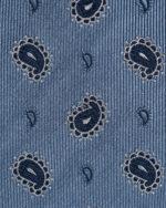 Cravata-Bleu-Matase-Paisley-