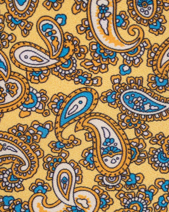Cravata-Galbena-Paisley-Matase-Cravate-Barbati-