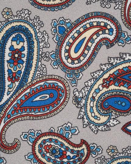 Cravata-Matase-Gri-Motiv-Paisley-