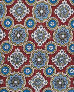 Cravata-Rosie-Barbati-Cu-Model-Baroque-Cravate-Barbati-Matase-