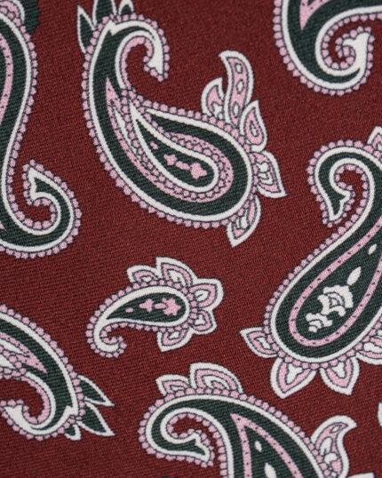 Cravata-Visinie-Barbati-Matase-Naturala-Paisley-