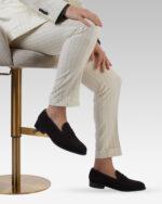 Loafers-Barbati-Suede-Maro-Combinat-Cu-Costum-Double-Breasted-Barbati-Stofa-Ariston-Napoli-