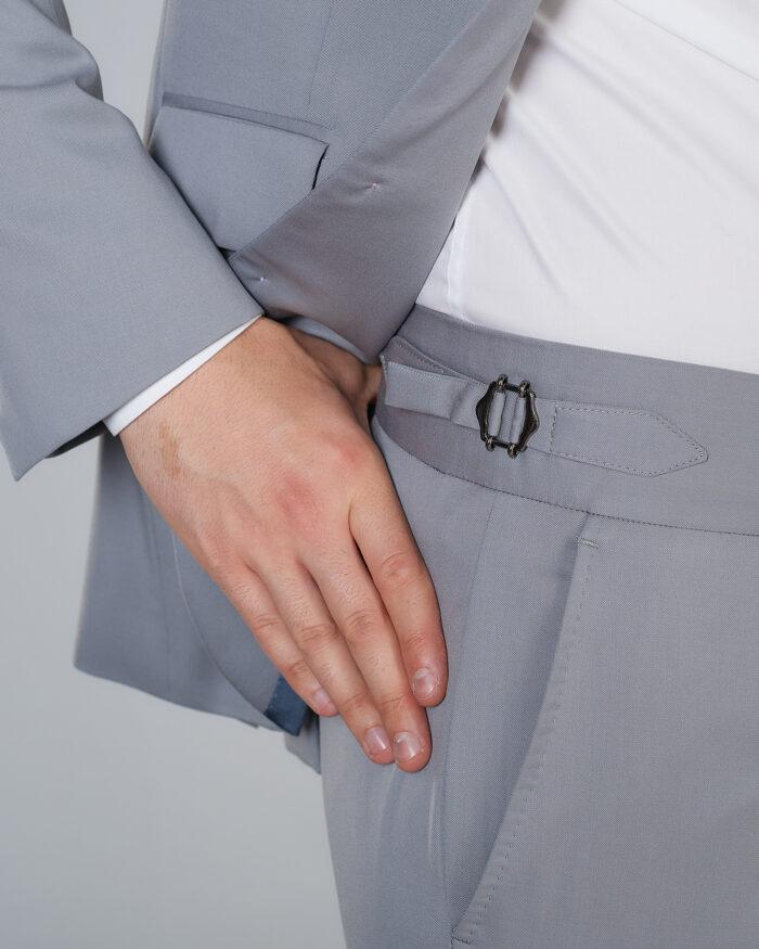 Pantaloni-Costum-Gri-Talie-Betelie-Lata-Sistem-Ajustare-Laterala-