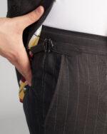 Pantaloni-Costum-Maro-Cu-Sistem-De-Ajustare-Talie-