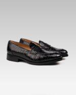 Pantofi-La-Comanda-Cluj-Loafers-Custom-Made-Din-Piele-De-Aligator-Loafers-Barbati-Loafers-Negri-