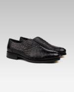Pantofi-La-Comanda-Cluj-Pantofi-Barbati-Custom-Made-Pantofi-Din-Piele-De-Strut-Pantofi-Negri-Eleganti-