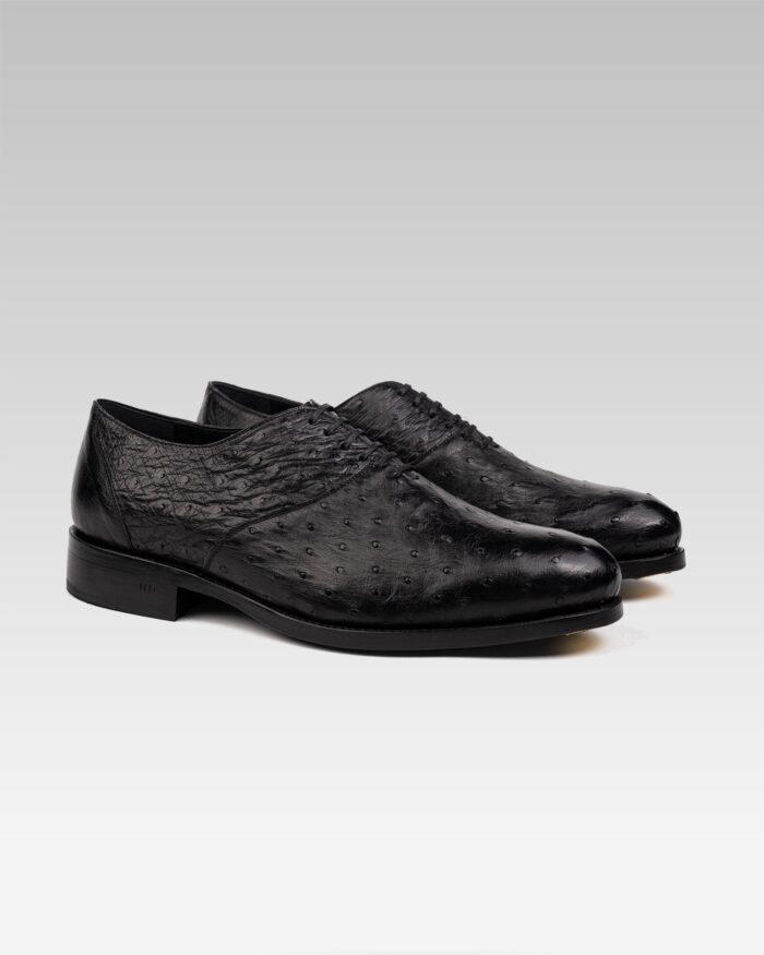 Pantofi-La-Comanda-Cluj-Pantofi-Barbati-Custom-Made-Pantofi-Din-Piele-De-Strut-Pantofi-Negri-Eleganti-