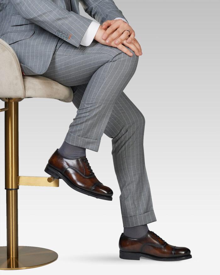 Pantofi-Oxford-Barbati-Pantofi-Maro-Made-To-Measure-La-Costum-Business-Gri-